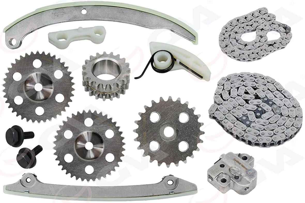 EKSANTİRİK ZİNCİR SETİ MONDEO 2000-2007 2.0 DURATEC 13 PARÇA 1S7G6M000AA 1S7G6268 1S7G6A985BC