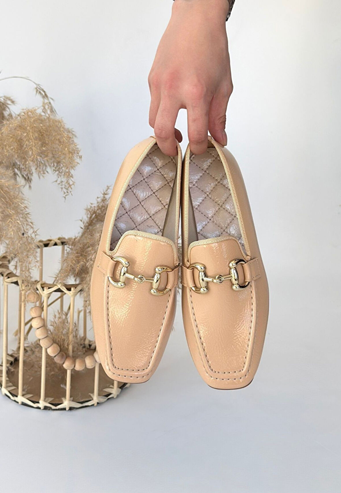 Guart Nude Rugan Babet Ayakkabı