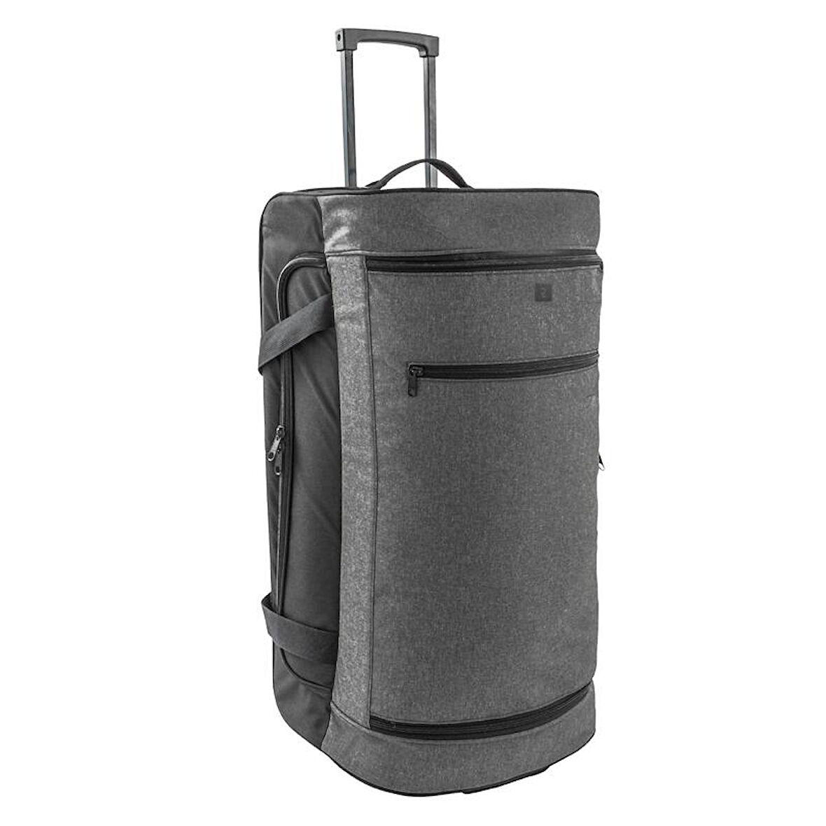 Valiz - 70 L - Siyah/Gri - Essential