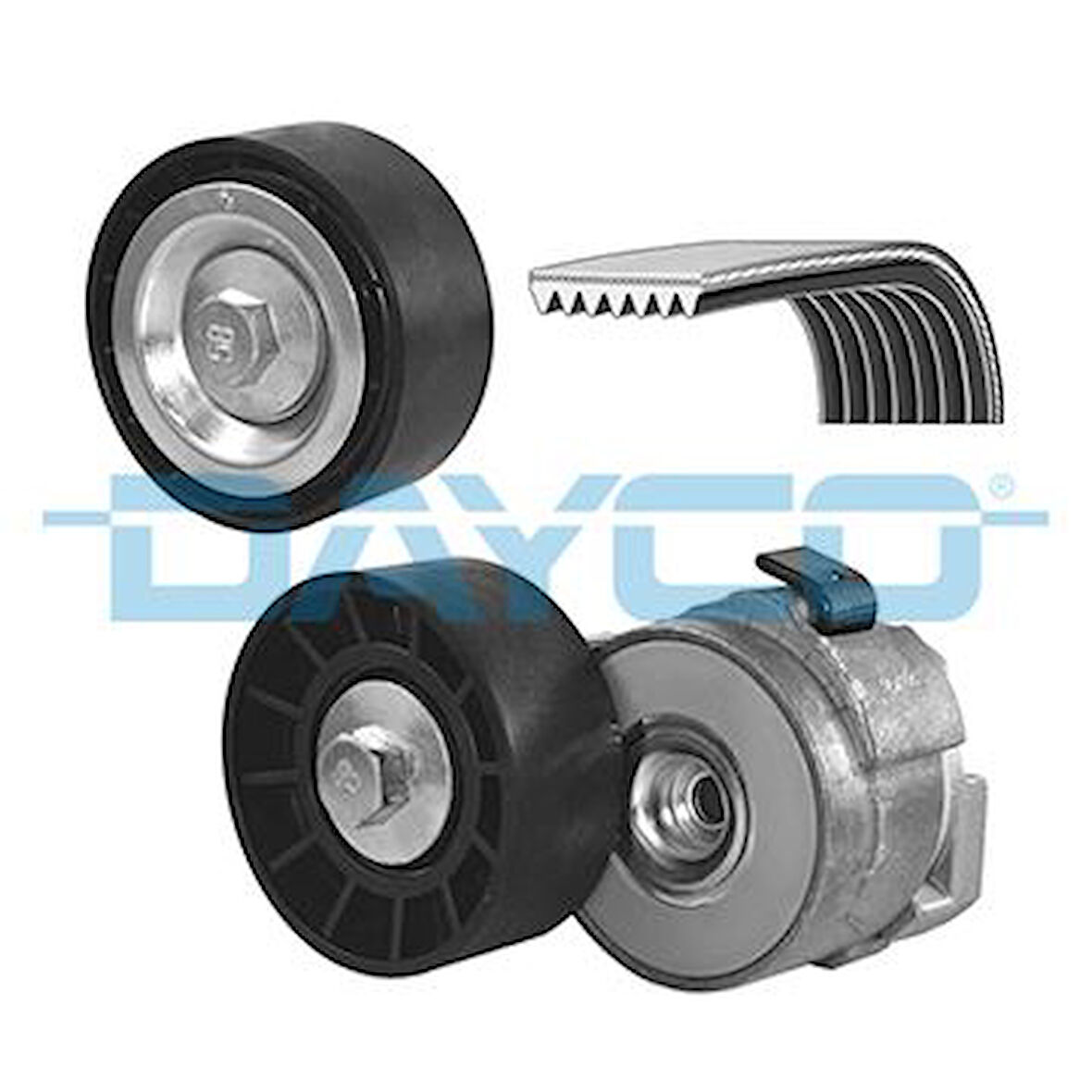 ALTERNATÖR GERGİ KİTİ FIAT DUCATO 2002 2.3JTD 504086751 504000412 500388408