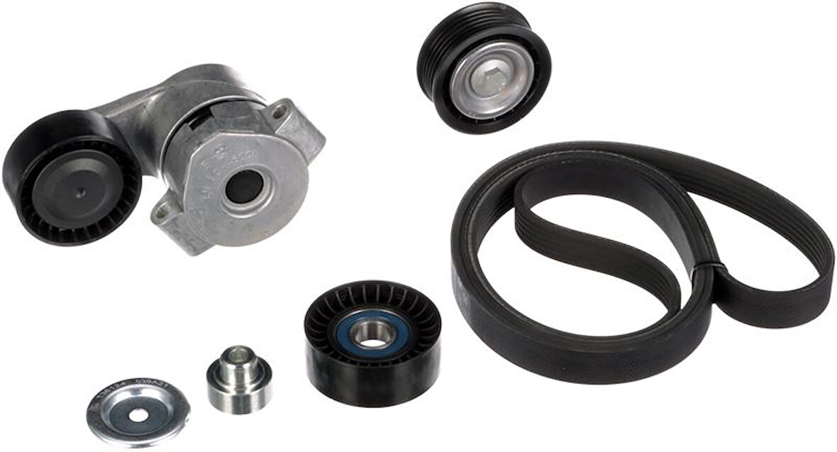 ALTERNATOR 5 KAYIŞ RULMAN SETI BOXER 3 JUMPER 3 DUCATO 3 TRANSIT PUMA 2006 KLIMALI 2.0 HDI-TDCI 1613845880 XS7E19A216AD
