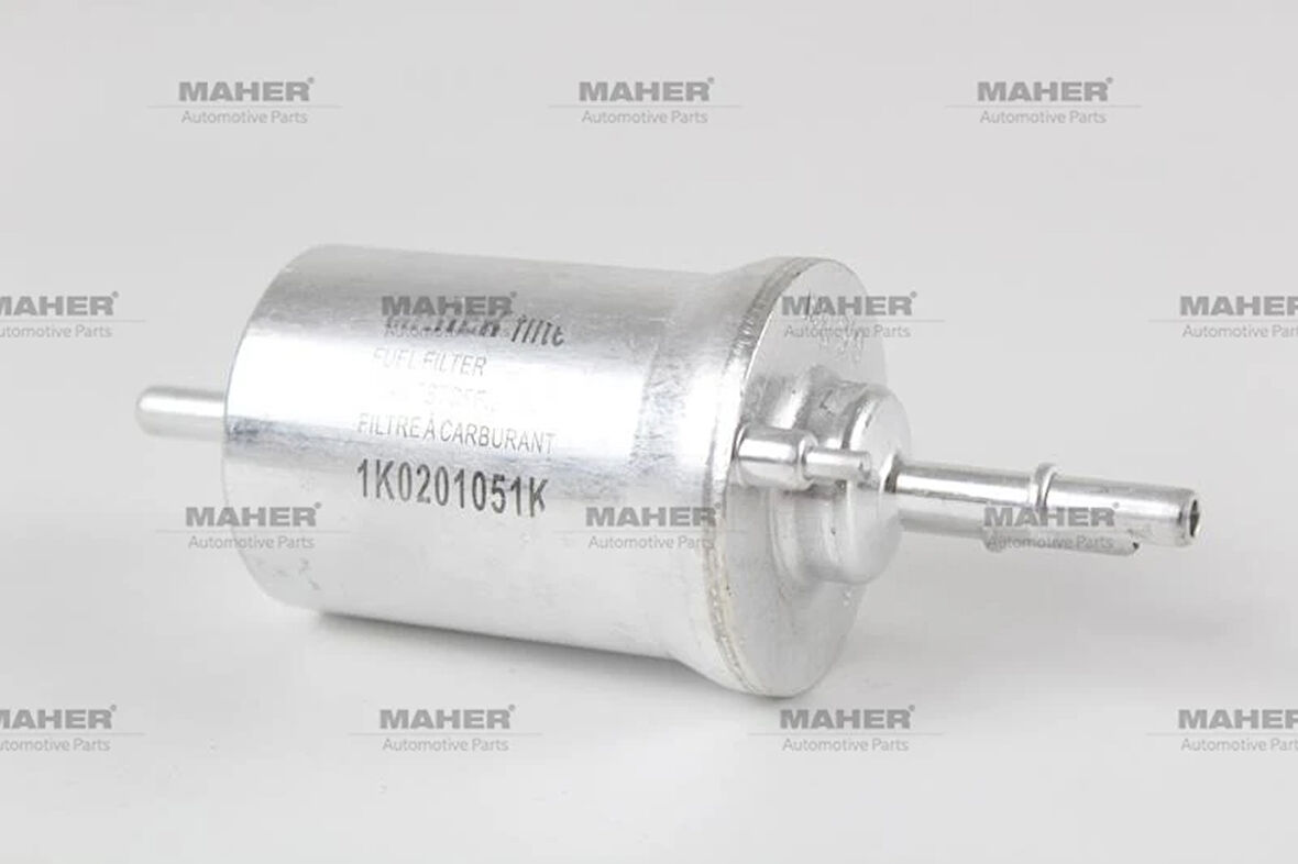 YAKIT FILTRESI (BENZIN) GOLF5 / GOLF6 / PASSAT / A3 / LEON / IBIZA / POLO 2004 1.0 TSI-1.2 TSI-1.4 T SI-1.6 FSI BAG-BLF-BLP-BLR-BMY-CAVA-CAXA (6.6 BAR) 1K0201051K