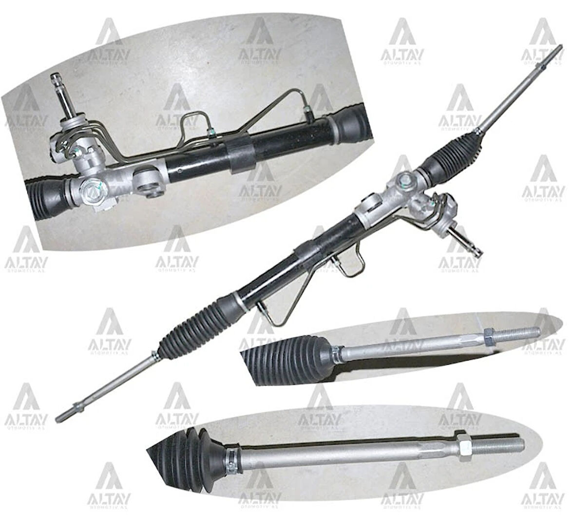 DİREKSİYON KUTUSU LANCER 2003-2008 HİDROLİK MB491876