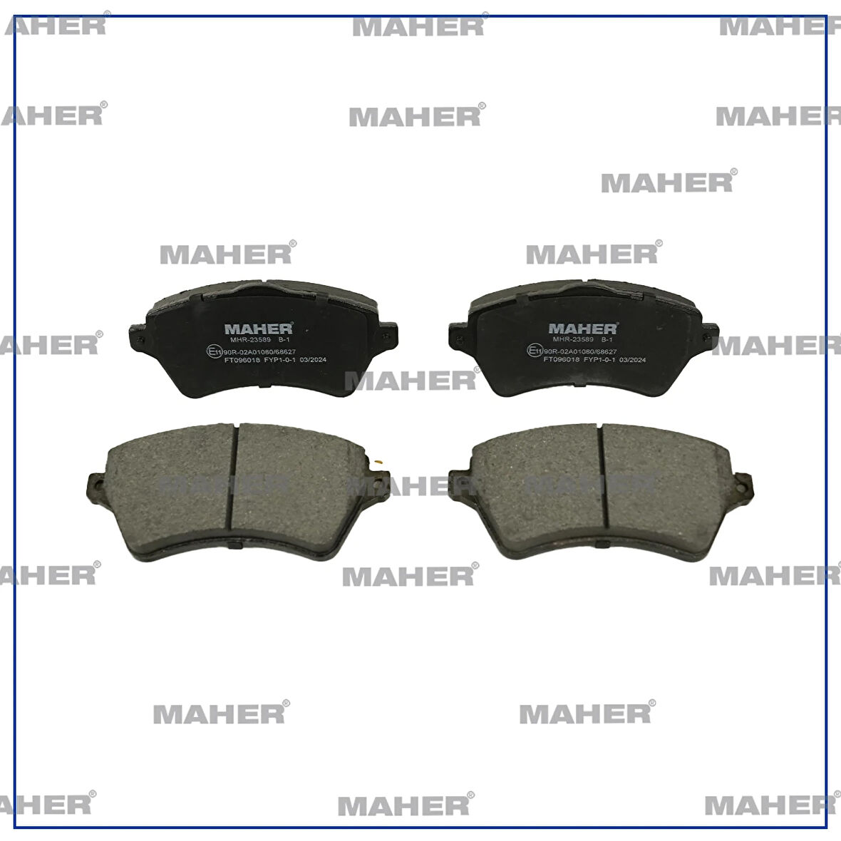 FREN BALATA FREELANDER 1998-2007 18.20MM ÖN SFP000010