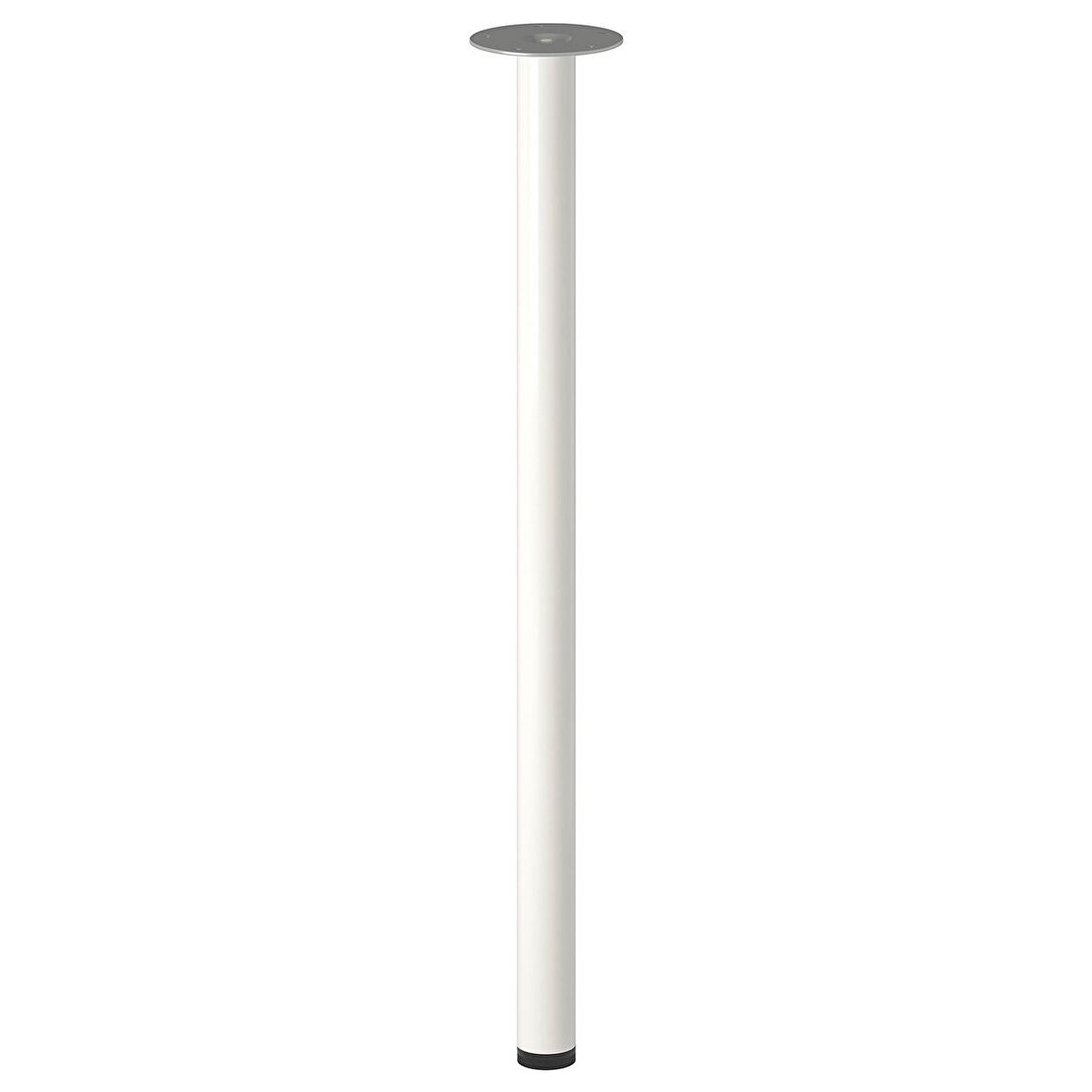 Çalışma masası ayağı, beyaz, 70 cm