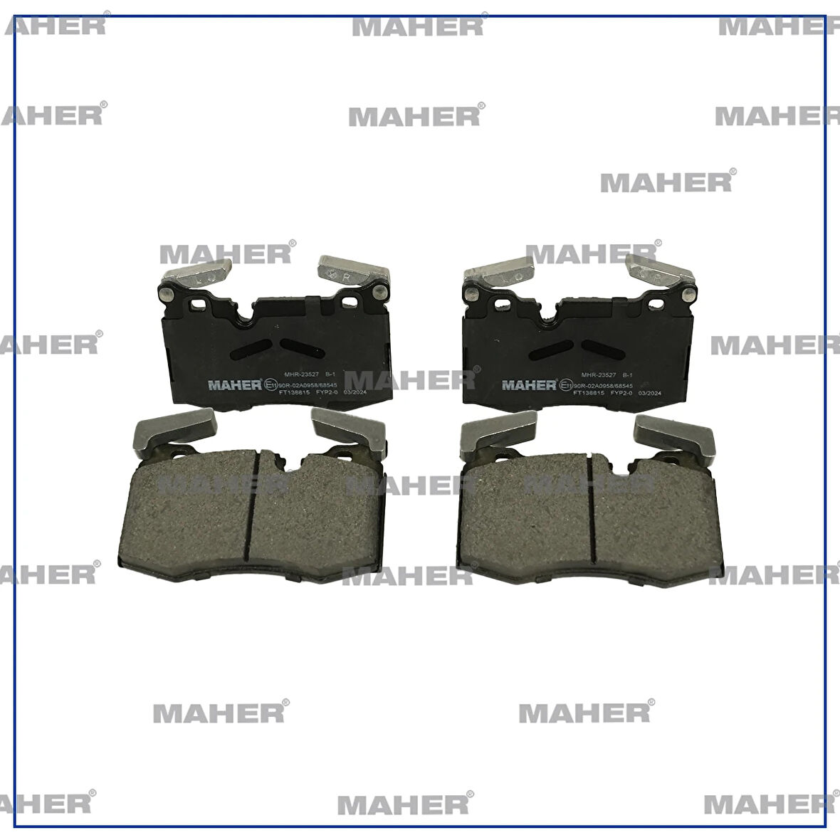 FREN BALATA MINI 2005-2014 COOPER R56 ÖN 34116789157