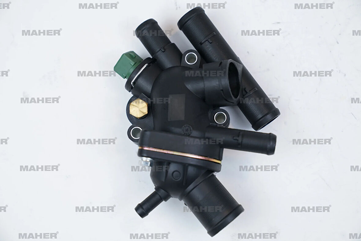 TERMOSTAT KANGOO / LAGUNA MEGANE 1 1.9D KOMPLE CONTALI SENSORLU 89 CC 7701474248