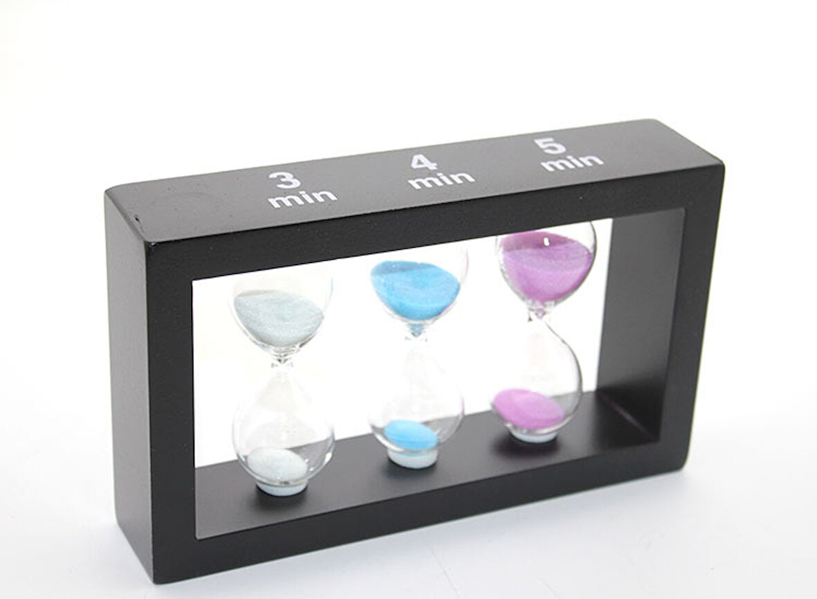 Ahşap Kum Saati Model 4