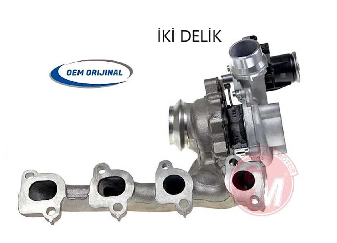 TURBO ŞARJ MANİFOLDLU KOMPLE- 2.DELİK CLIO 5 2019 CAPTUR 2 2020 MEGANE 4 2018 KADJAR 2018 EXPRESS 2021 1.5 BLUE DCI 95BG K9K E6 ORİJİNAL MOTOR ÇIKMASI GARANTİLİ 144106234R