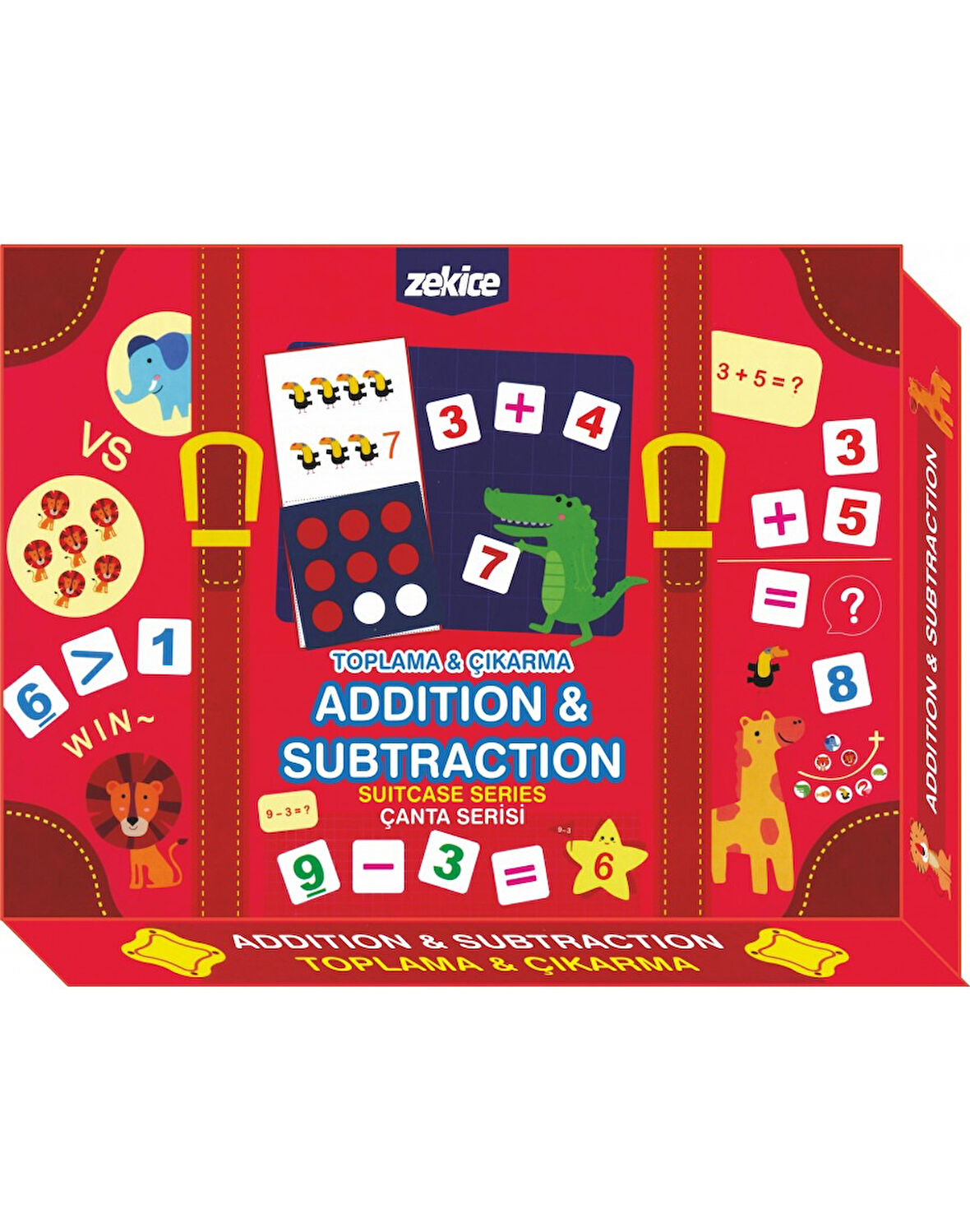 Toplama Çıkarma Oyunu 