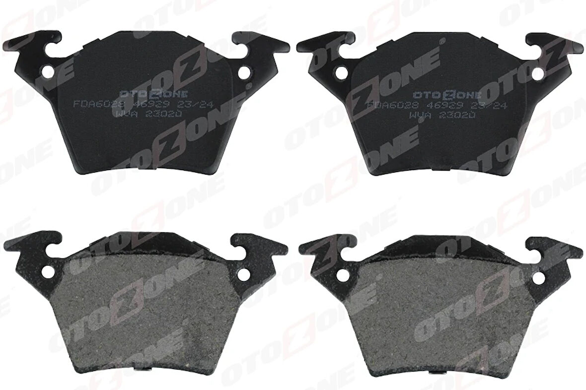 FREN BALATASI ARKA MERCEDES VITO W638 1996-2003 A0034200220