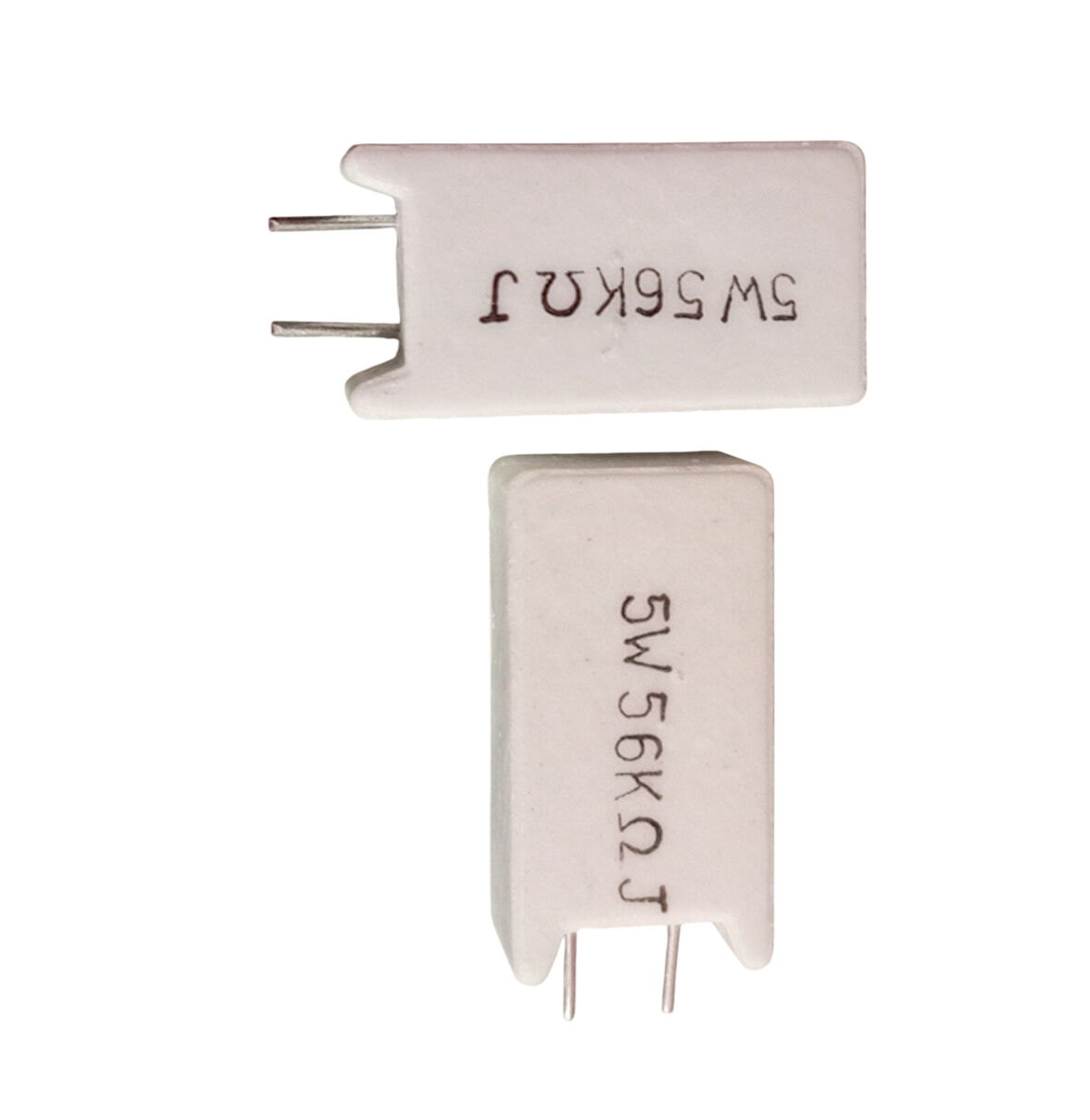 56K 5W Taş Direnç - 10 Adet
