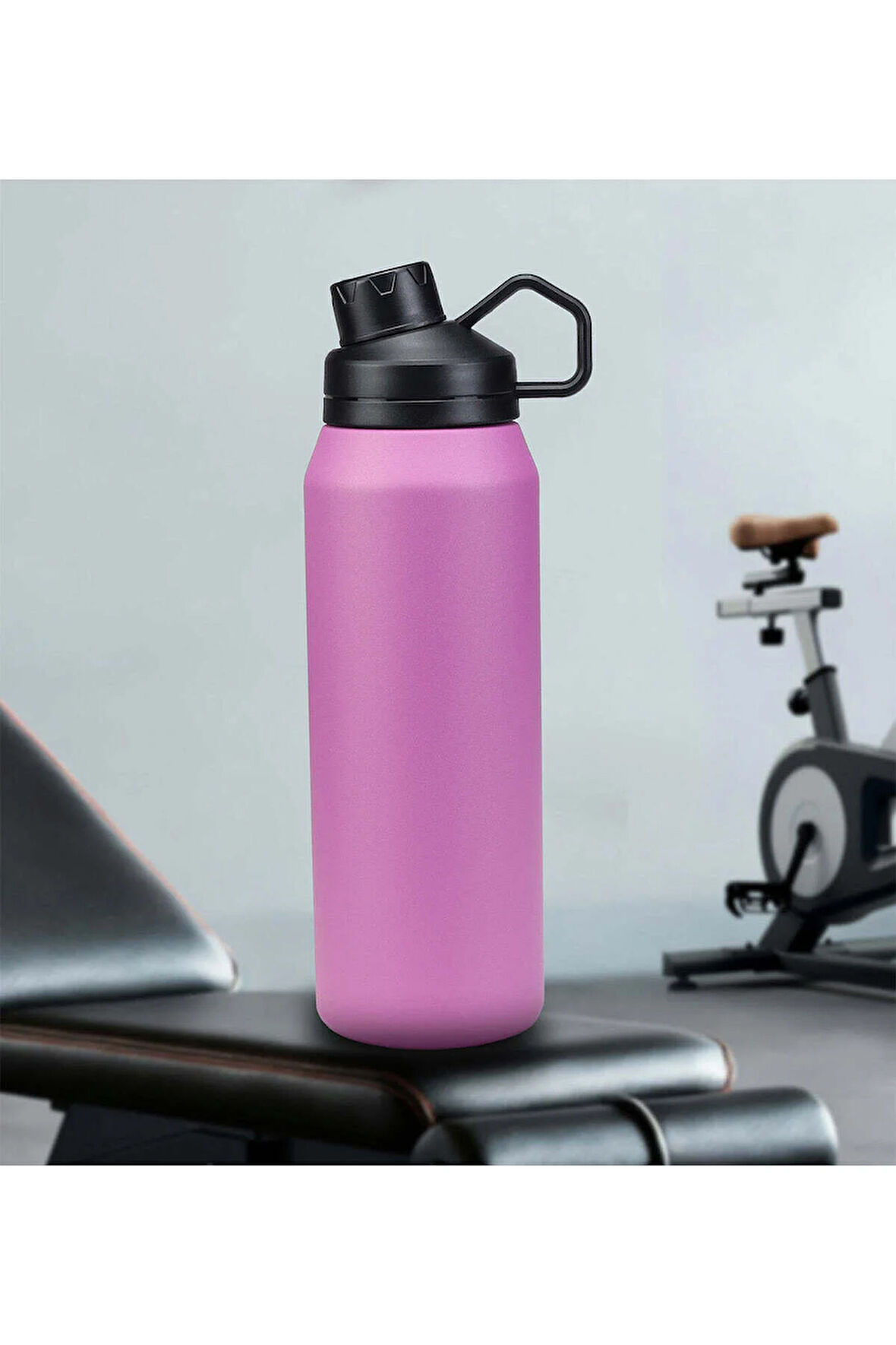 1000 ml Spor Çelik Termos