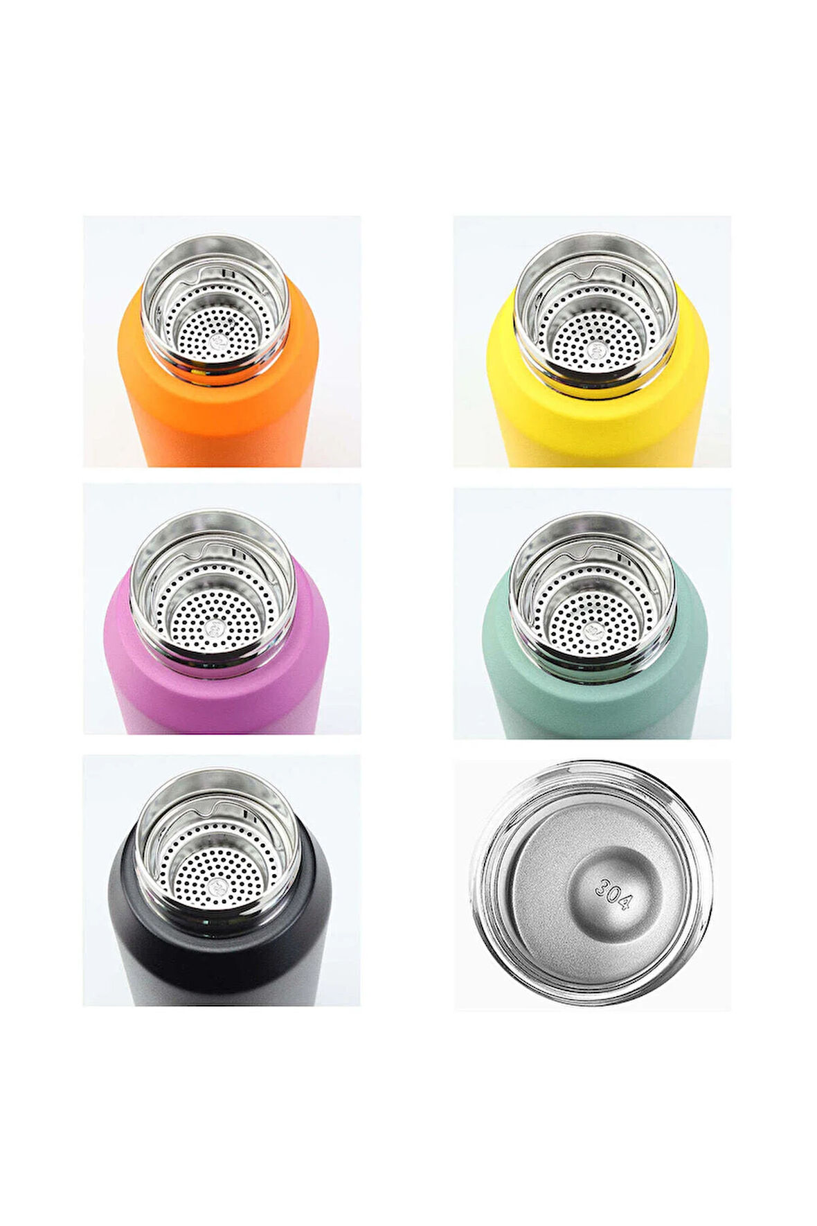 1000 ml Spor Çelik Termos