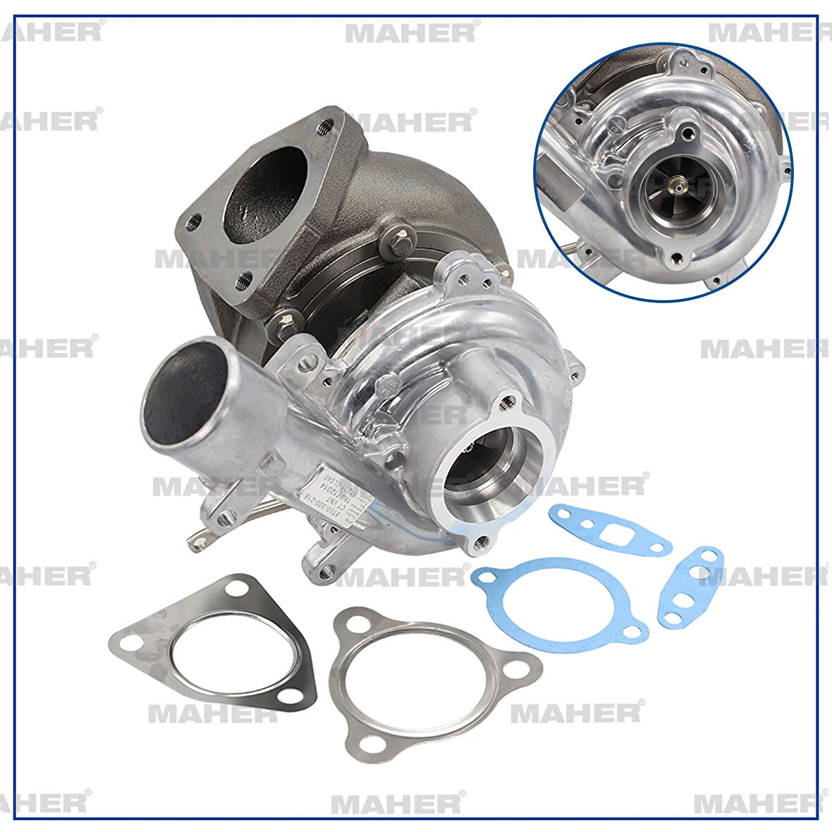 TURBO HILUX 2008 3.0CC / 1KD-FTV 17201 30110