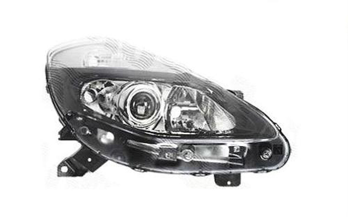 2020C118-20052B R.CLİO ÖN FAR MERCEKLİ HB.LH.2008 260603960R