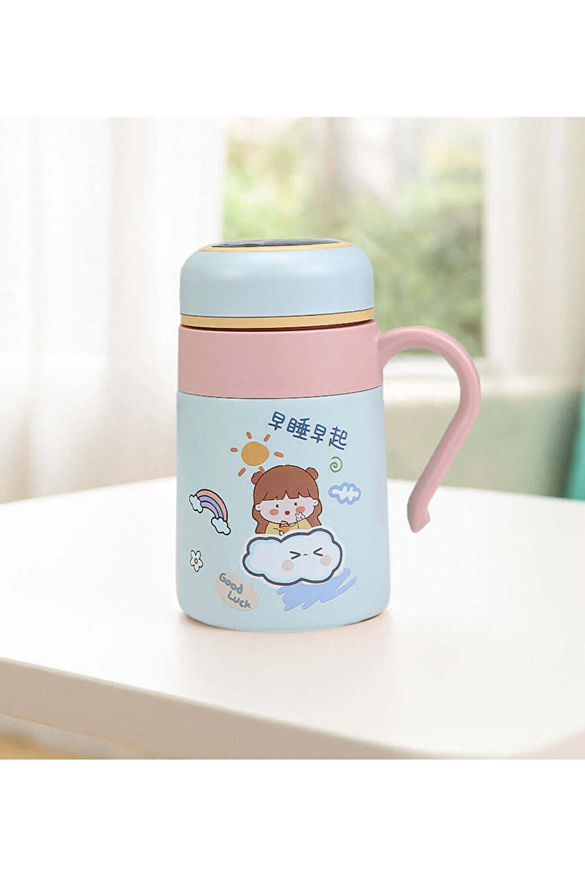 550 ml Dereceli Çocuk Termosu