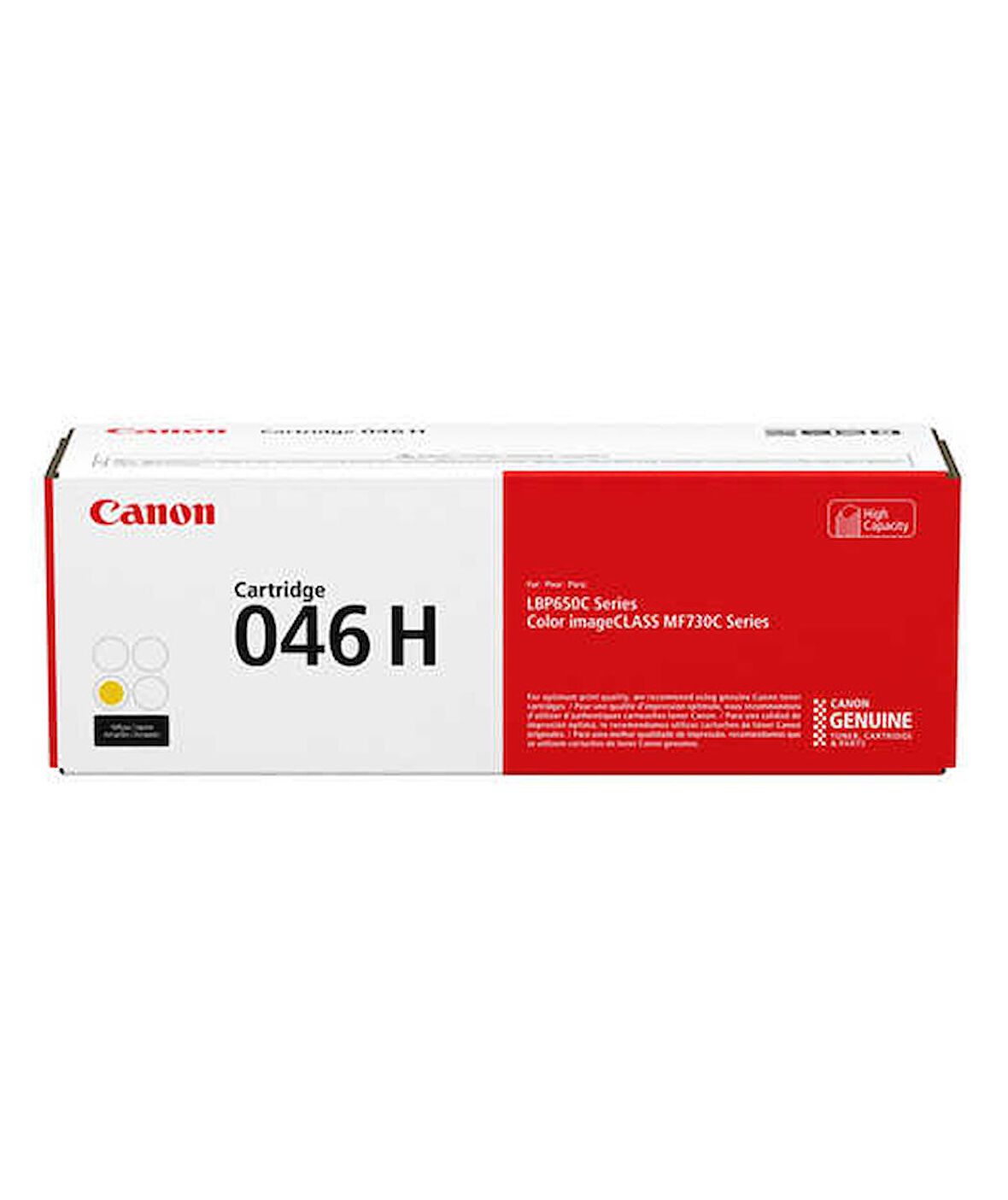 Canon CRG-046HY Sarı Orjinal Toner