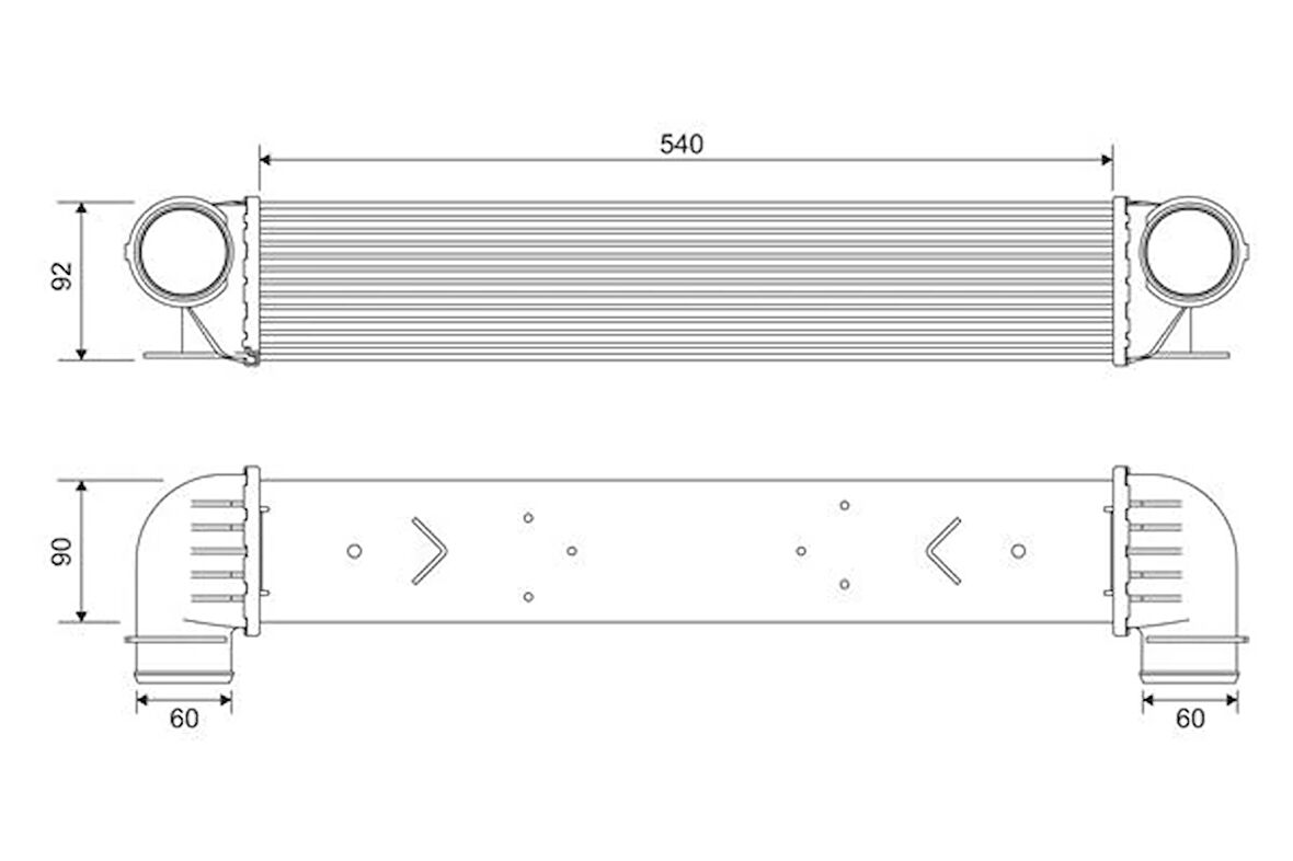TURBO RATURBO RADYATORU BMW E39 M47 M57 17512247359