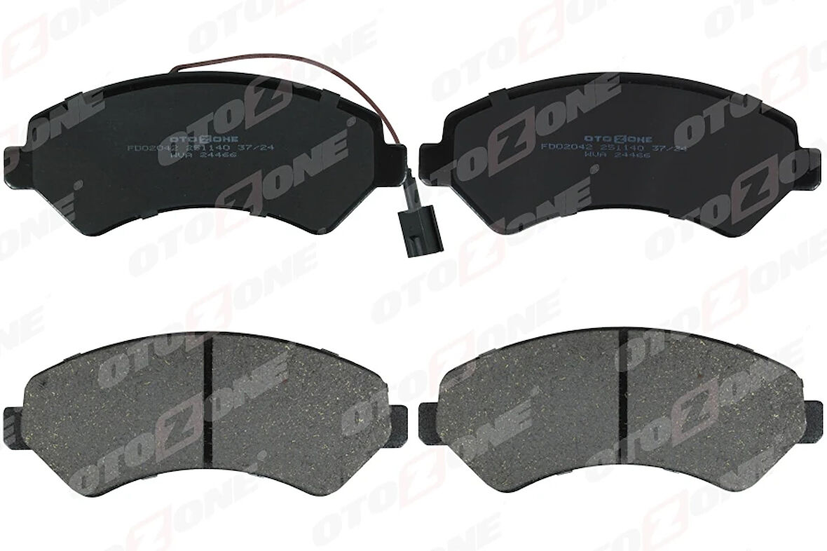 ÖN FREN BALATASI FIAT DUCATO BOX 425374