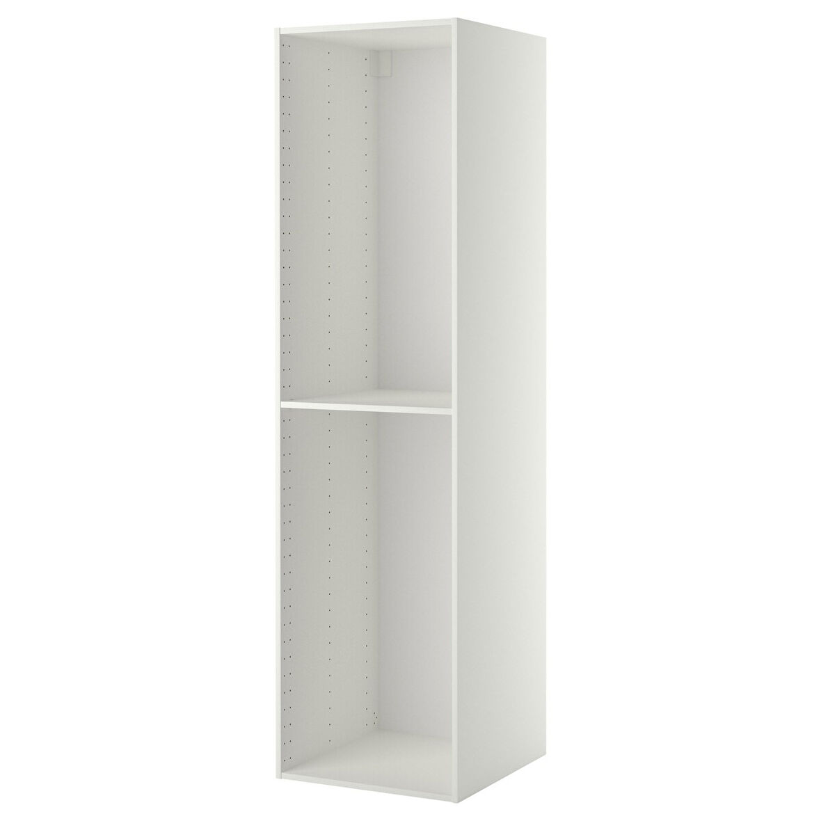 Mutfak boy dolabı iskeleti, beyaz, 60x60x220 cm