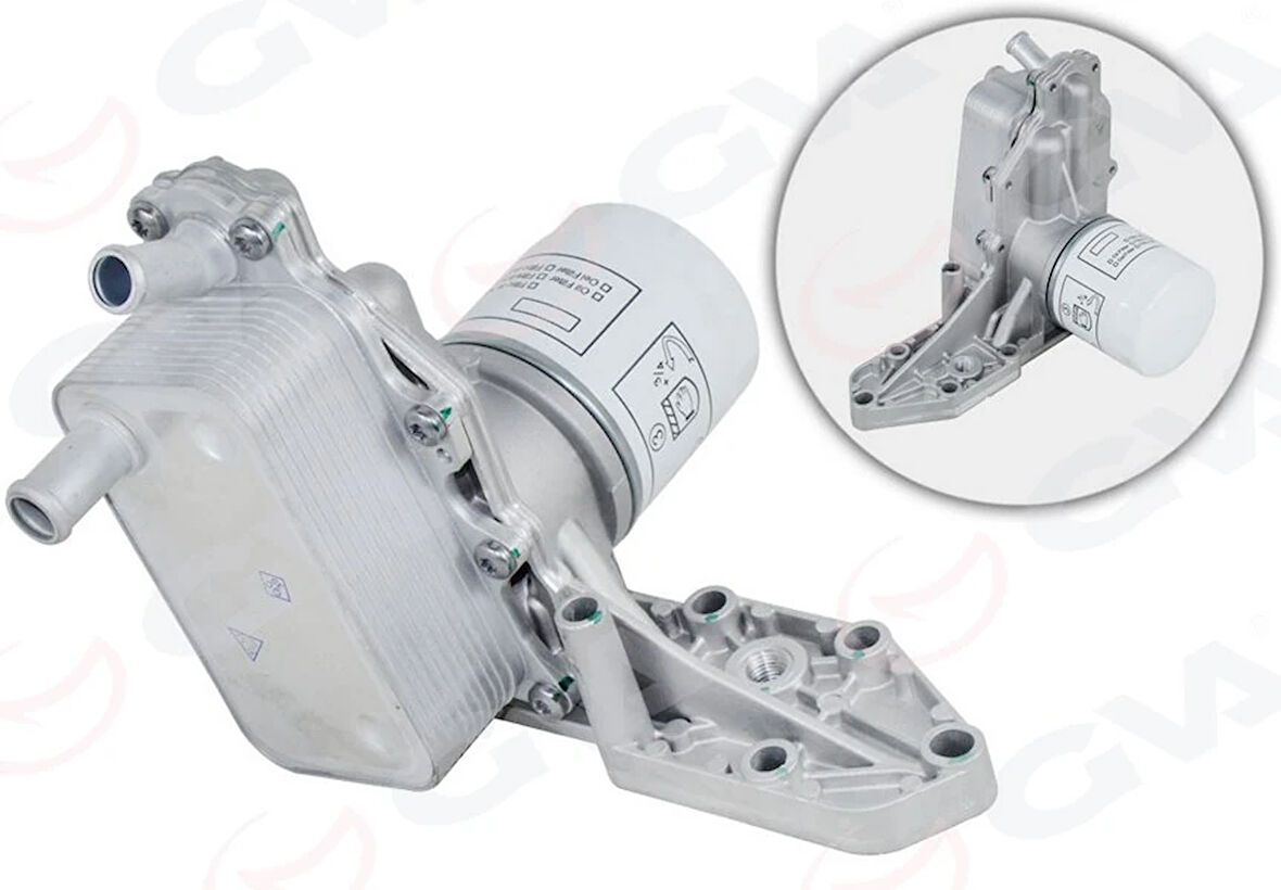 YAĞ SOĞUTUCU KOMPLE 5184 2.4TDCI 2001-2006 5347 2.2TDCI 155 PS 2.4TDCI 2006-2014 5363 2.2TDCI 155PS BK3Q6B624CB