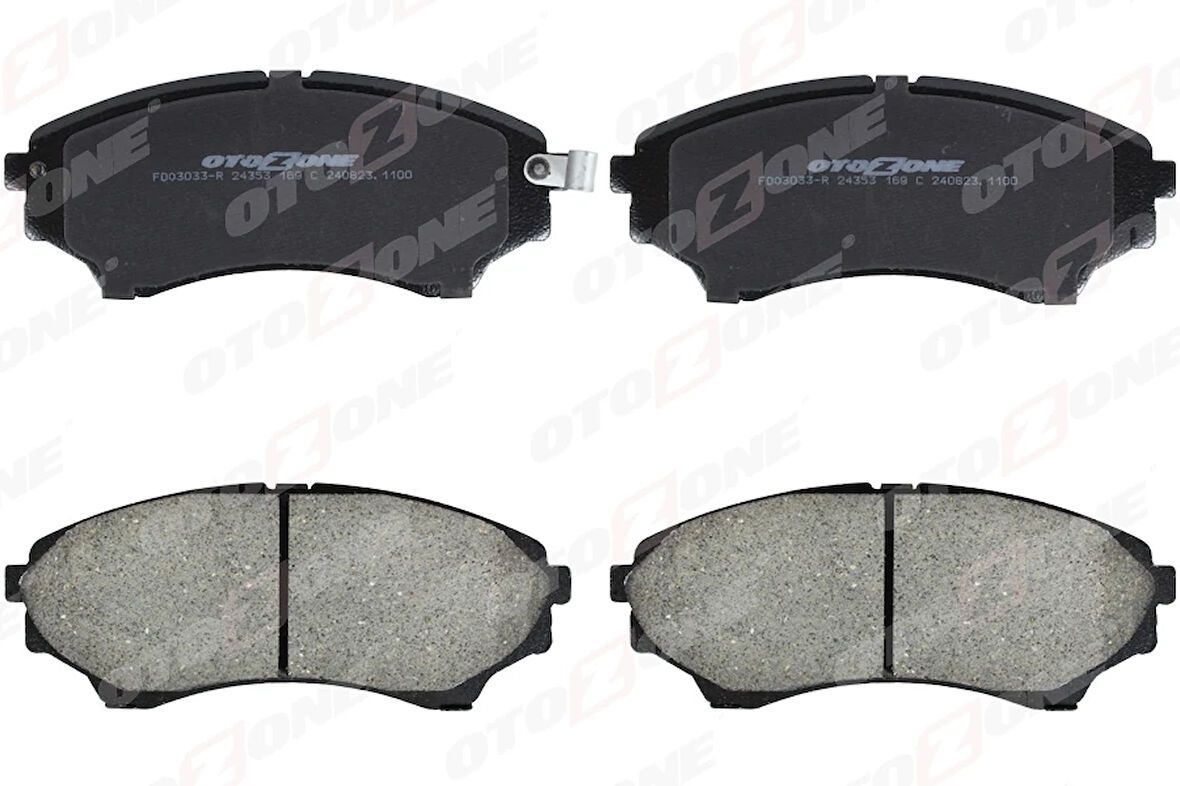 ON FREN BALATASI MAZDA 4 4 B 2500 RANGER 2002-2006 2.5TD- 3.0TD 2006-2012 UMY13328ZA 3M352001AA WVA24353