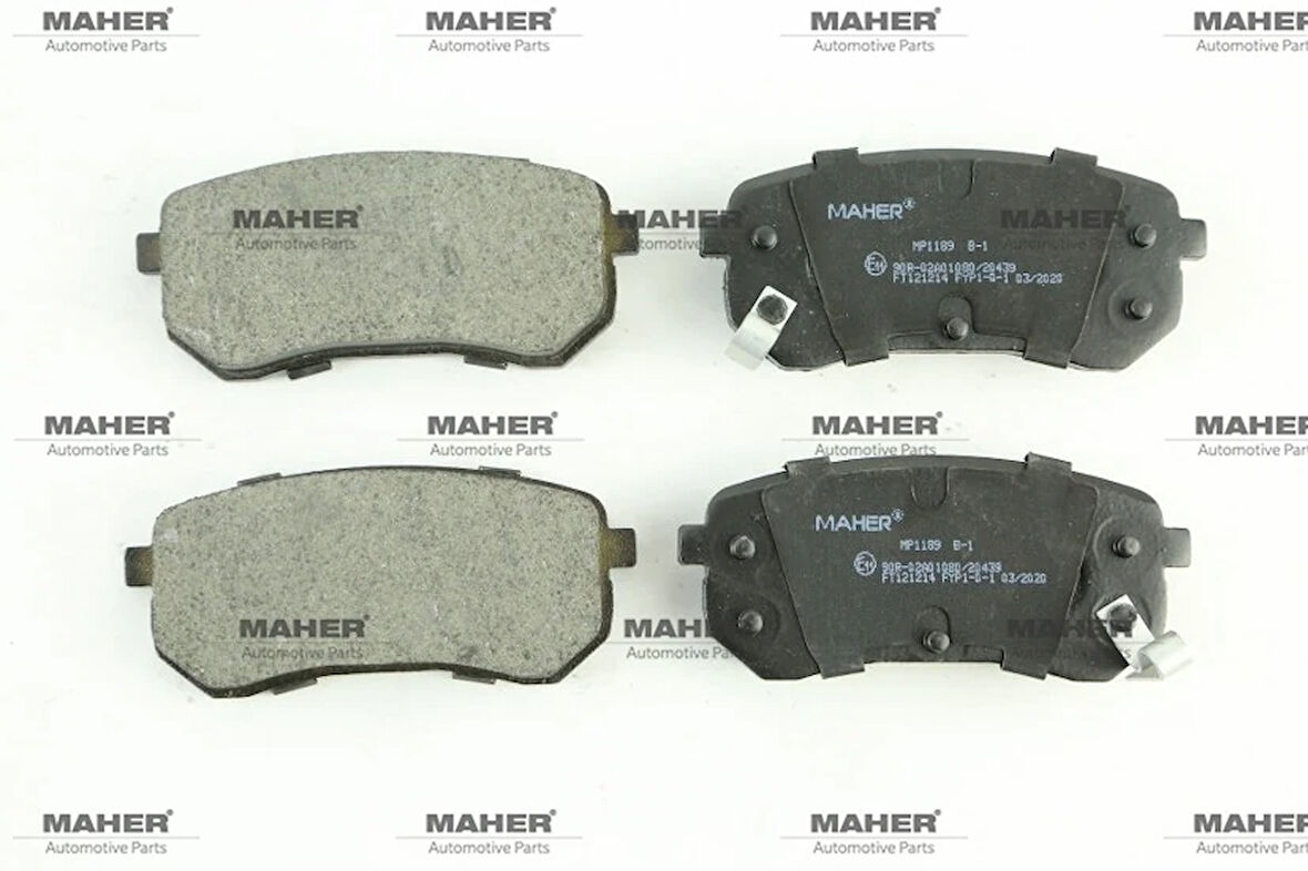 FREN BALATA I-10 2008-2013 / PICANTO 2004-2011 DİSK ARKA 58302 07A10