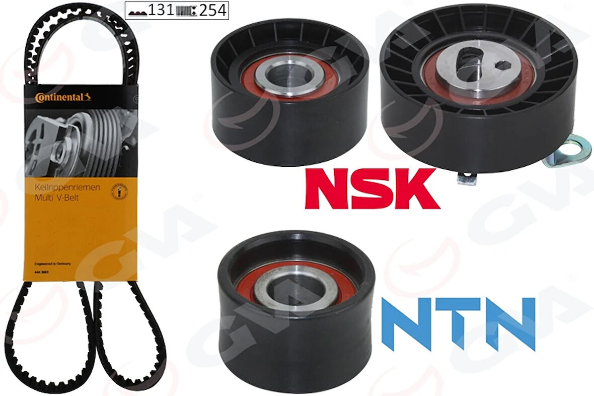 EKSANTRİK GERGİ KİTİ ESCORT 5-6-7 1992FIESTA 3 1992-1995 -MONDEO 1993-1996 1.6I 165-1.8I 2.0 K035360XS CLX ZETEC 1108759 1112530 YS7J6268AB