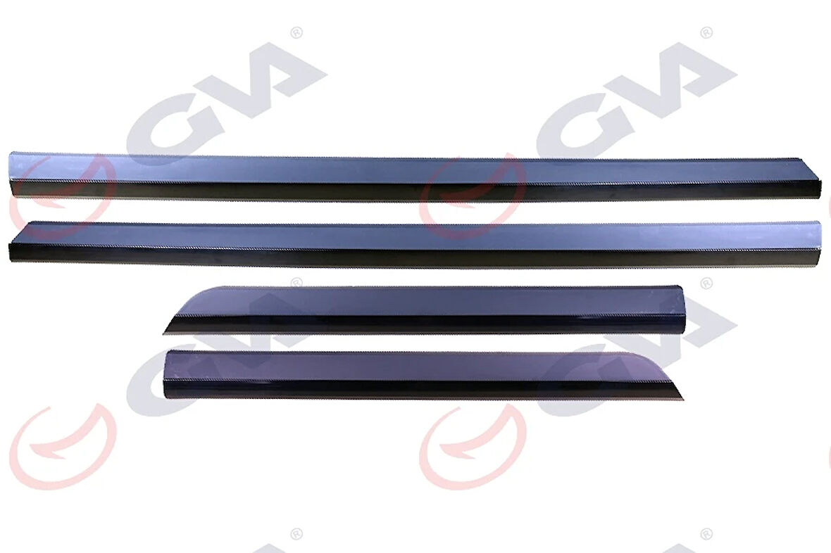 KAPI ÇITA TAKIMI SİYAH 4 ADET SET PASSAT 2015-2020 3G0853268 3G0853267 3G0853778