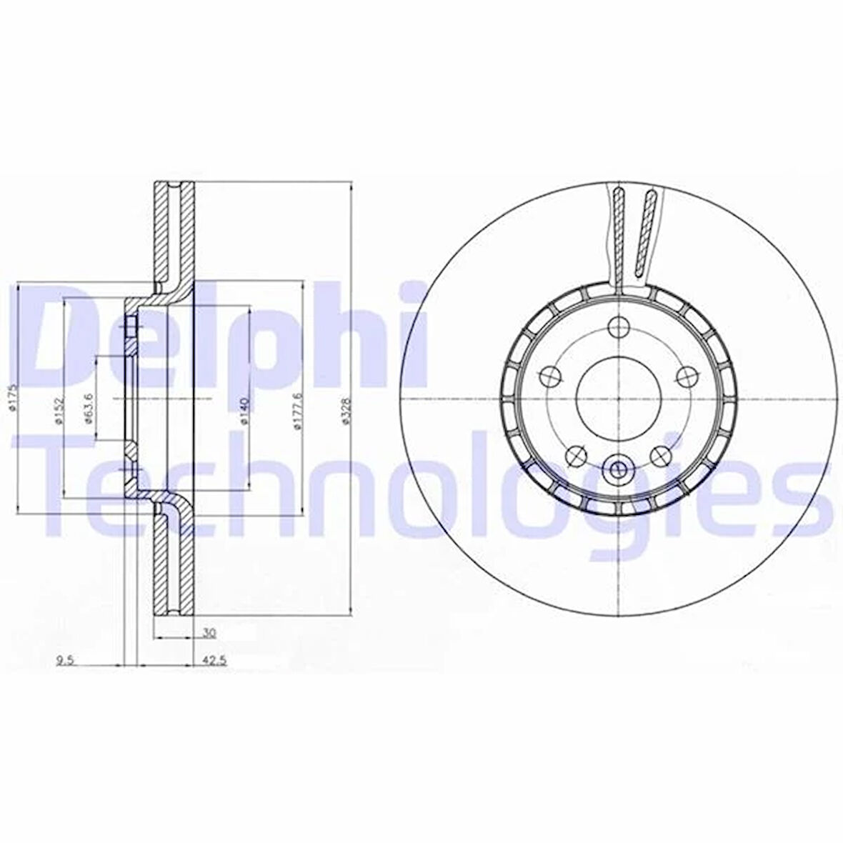 ÖN FREN AYNASI ADET VOLVO XC60 D3 D4 D5 2.4D 2.0T 3.2 T5 T6 2008 2017 CAP 328105 BJN 31277342 31410568 31471034