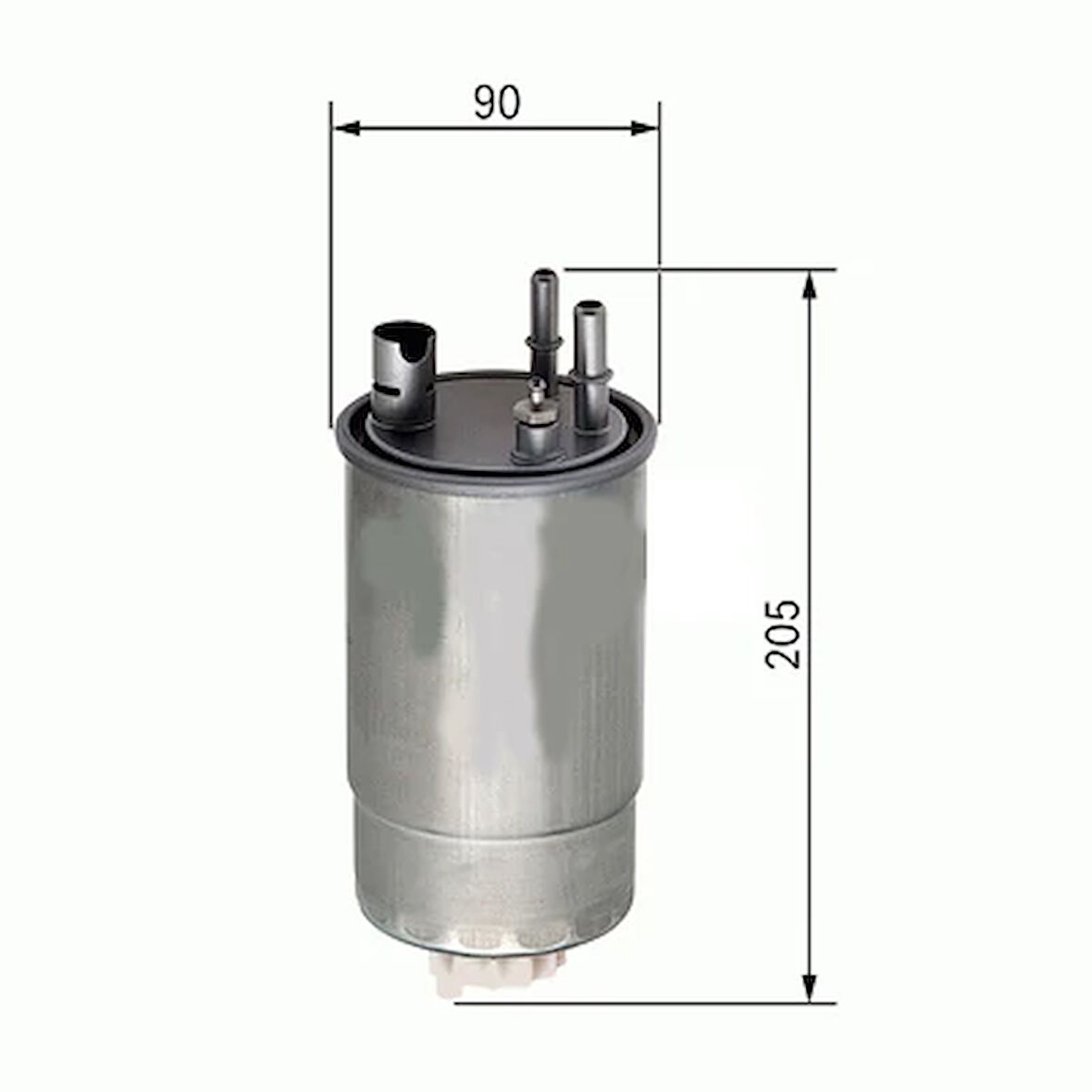 YAKIT FİLTRESİ DOBLO 1.9JTD 2001 - FIORINO 1.3D MTJ 2008 - GRANDE PUNTO 1.3D MTJ 2005 - PUNTO EV 77363804 1542785 1578143