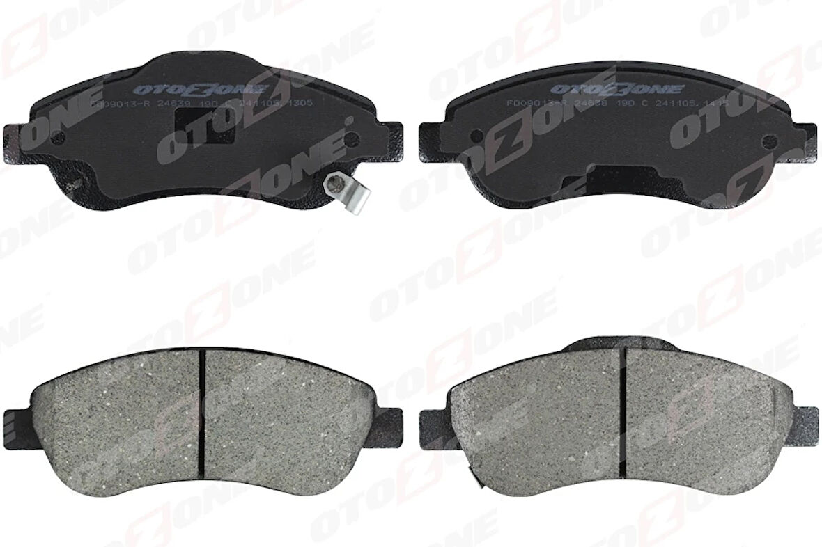 ÖN FREN BALATA HONDA CR-5 1.6L N16A2 RE6 İ-DTEC DIZEL 4X2 13- / 2.0L R20 BENZINLI OTOMATIK VITES RE5 2007-2015 45022SWWG00 45022SWWG01 45022SWWG02