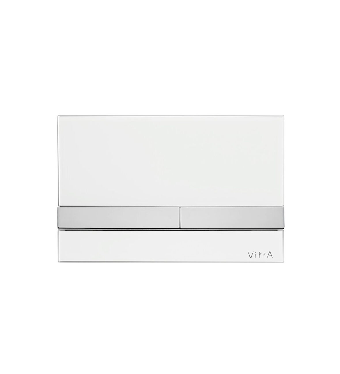 VitrA Select 740-1100 Kumanda Paneli, Beyaz - Krom