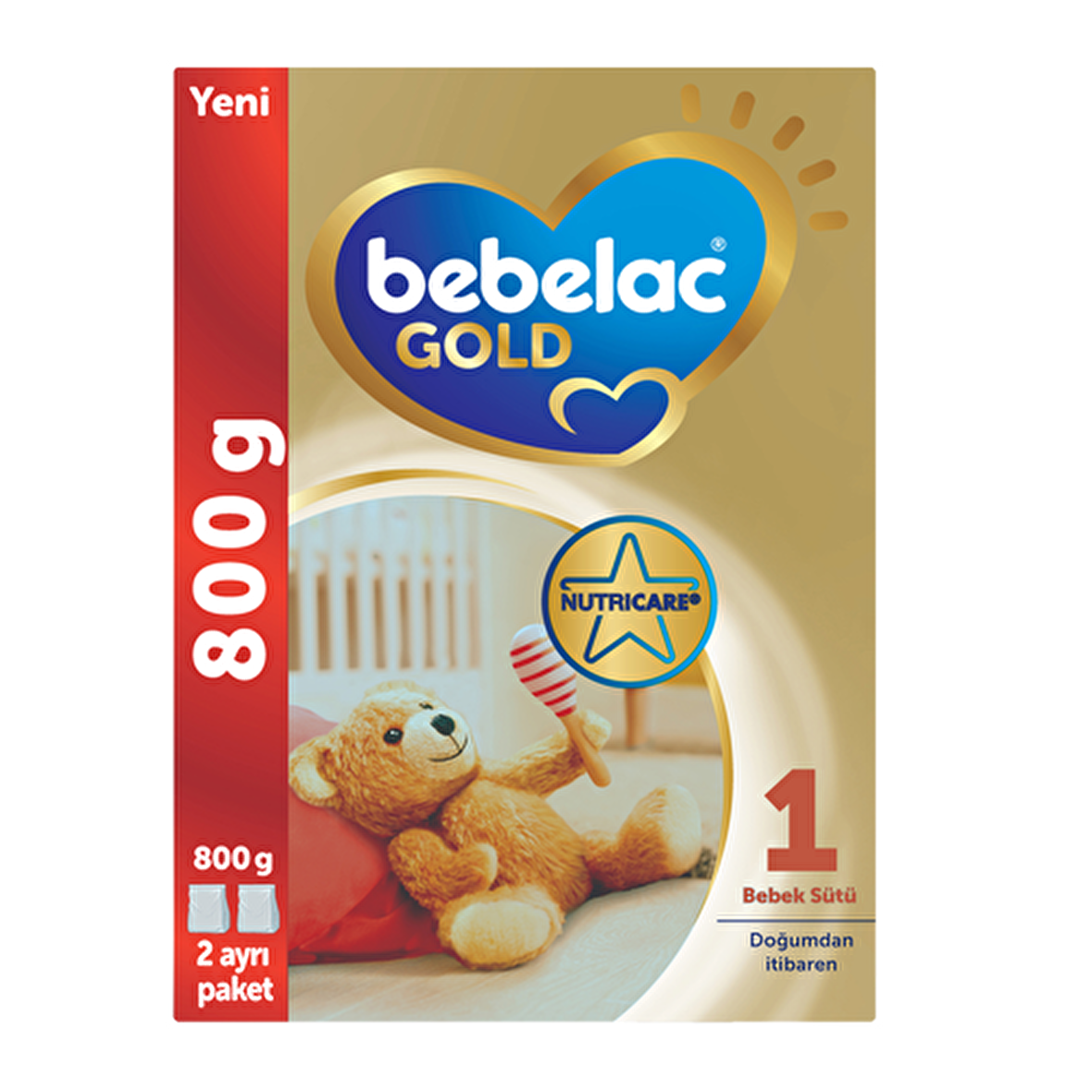 NUMIL BEBELAC GOLD 800 GR 1 NO