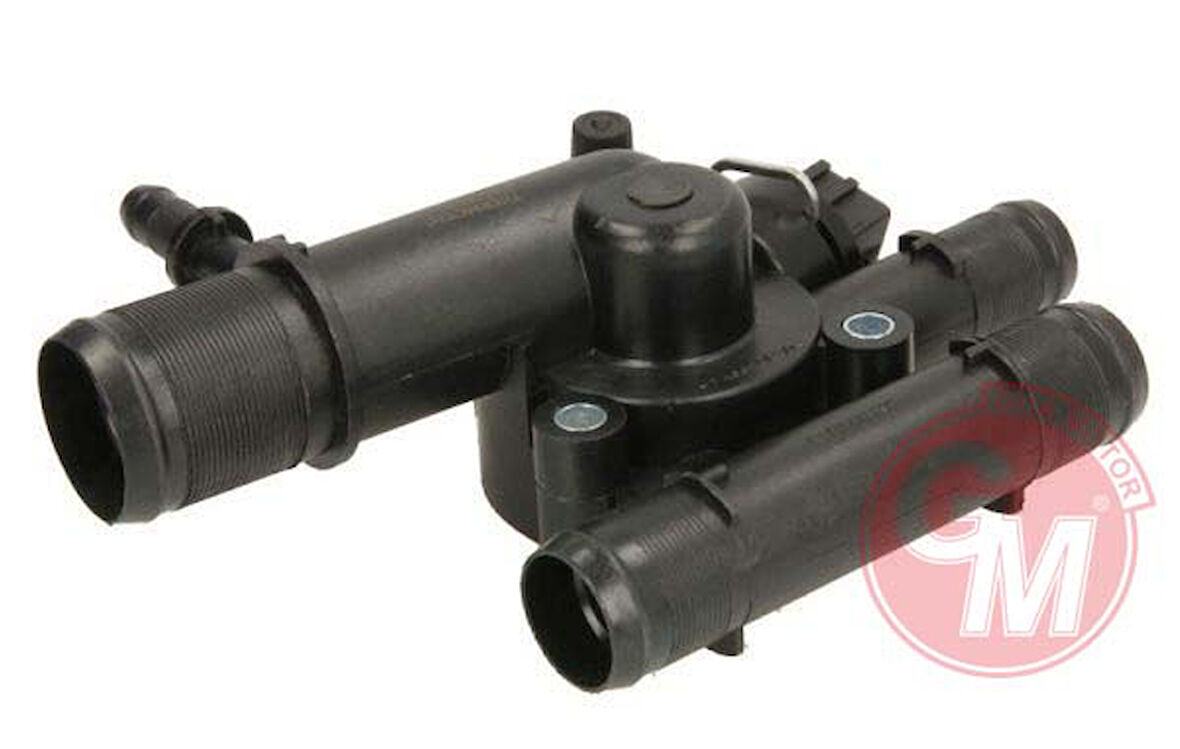 TERMOSTAT 89C KOMPLE LAGUNA-KANGOO-TRAFIC 1.9DCI F9Q MEGANE 2.0 F4R 8200674368 8200074346 6001545350