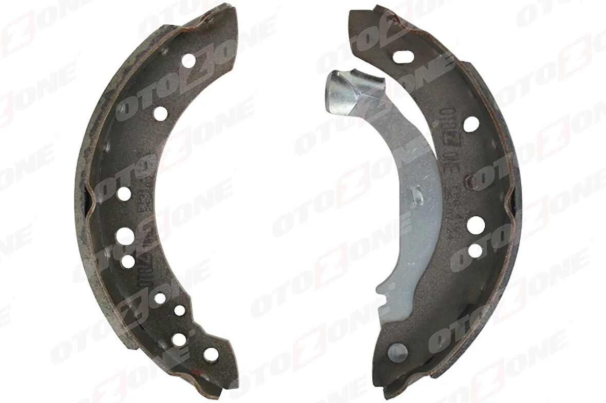 ARKA PABUÇ BALATA PSA 1007 1.4 1.4HDİ 2005 C2 1.4 1.4HDİ 2002 C3 1.4 1.6 1.4HDİ 1.6HDİ 2003 98845069 8671020713