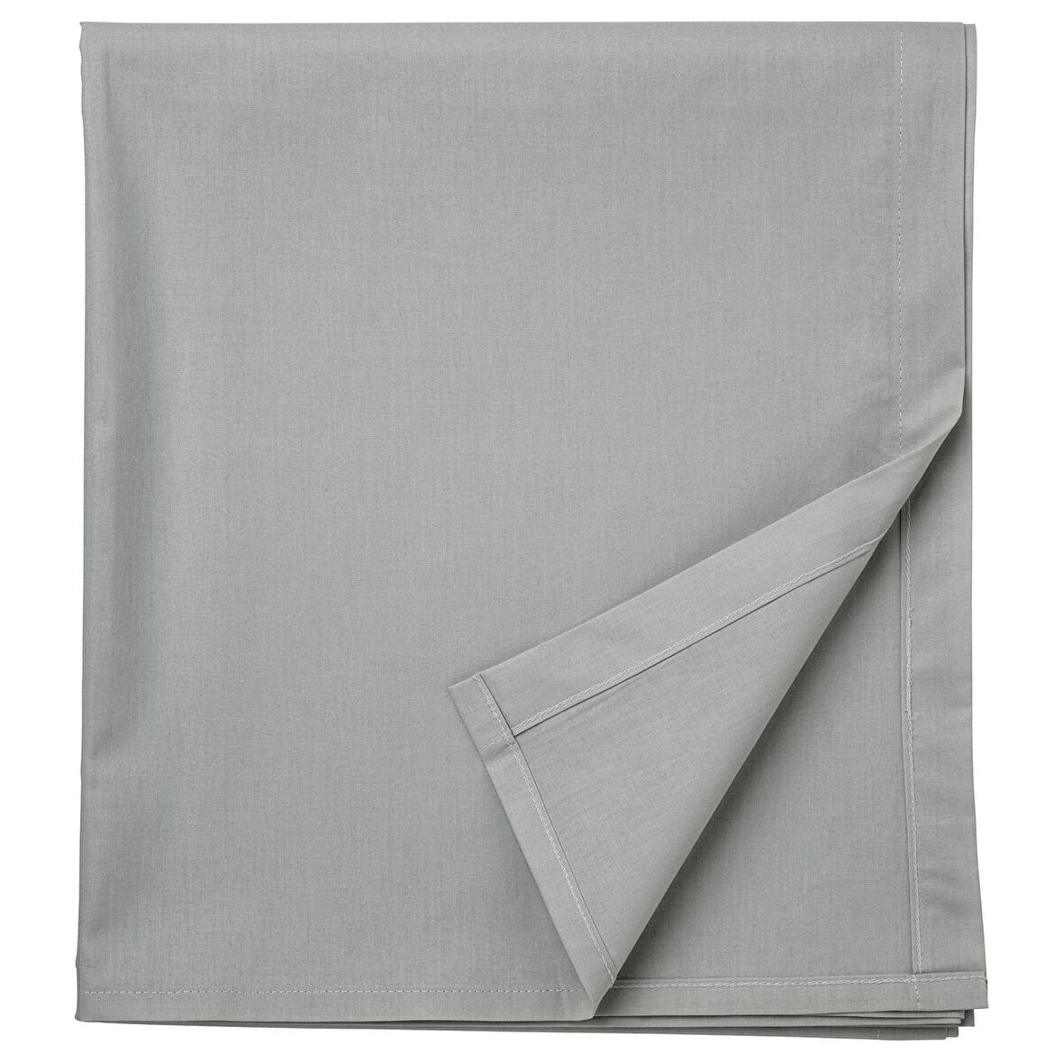 Çift kişilik çarşaf, açık gri, 240x260 cm