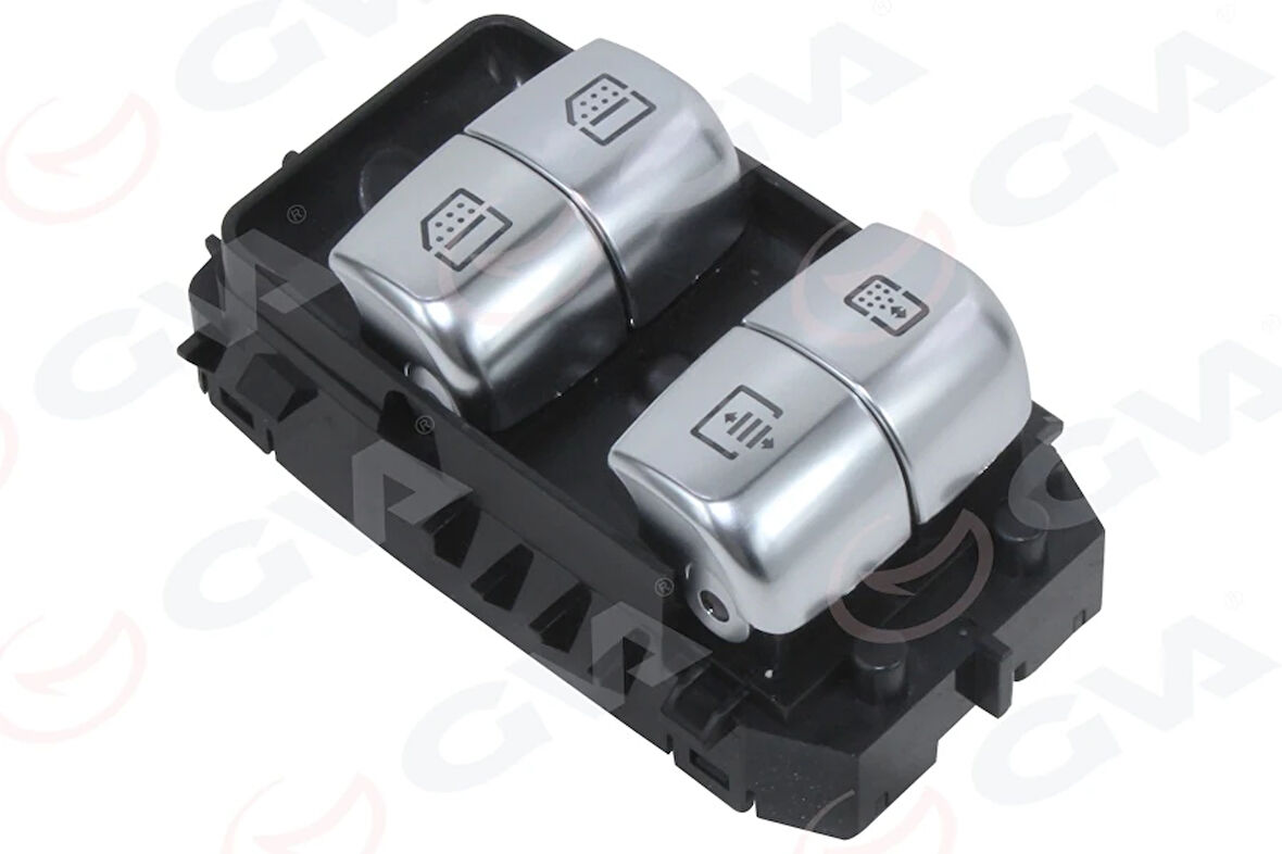 CAM ACMA SALTERI ARKA SIYAH. BEYAZ ISIK MERCEDES S-CLASS W222 2014 A22290515059051