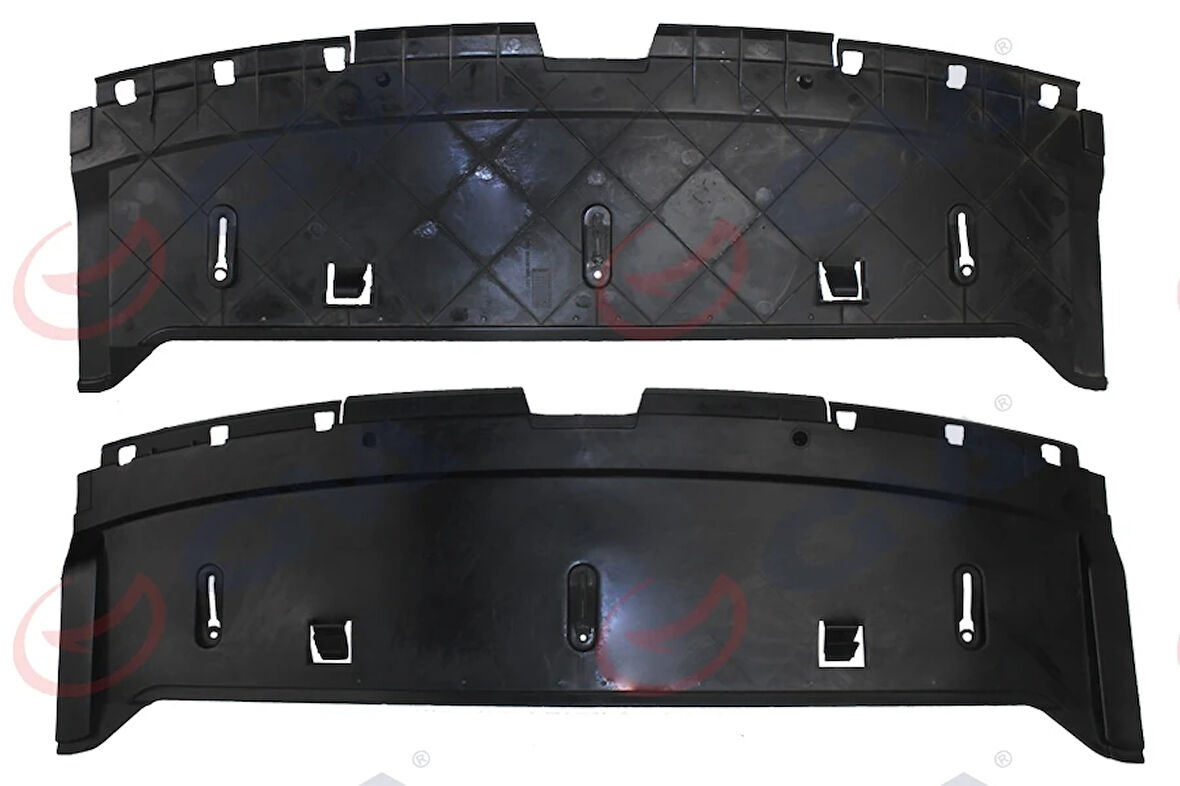 ÖN TAMPON ALT MUHAFAZASI PEUGEOT 307 ESKI MODEL 2001-2006 7013 L6