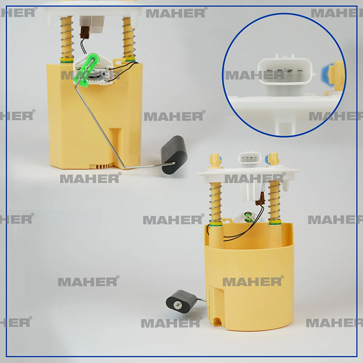 DEPO ŞAMANDIRASI KOMPLE LOGAN / SANDERO / DUSTER 2007 1.5 DCİ 8200397677