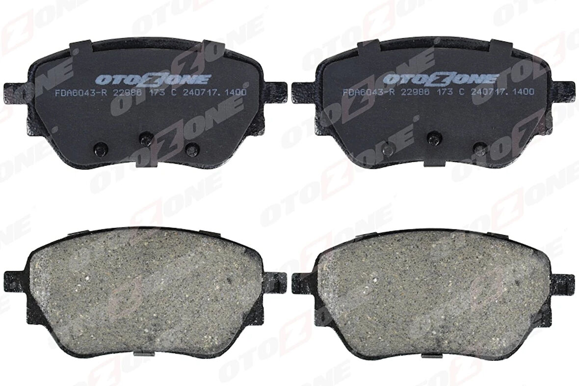 FREN BALATASI ARKA MERCEDES W177 5177 W247 C118 10118 H247 10247 A0004207500