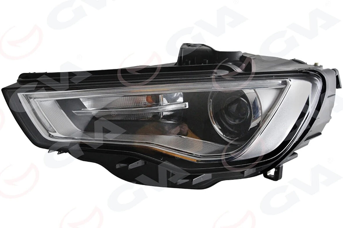 FAR LEDLİ XENON AMPULLU MERCEKLİ MOTORLU SOL AUDİ A3 2013-2016 850941043