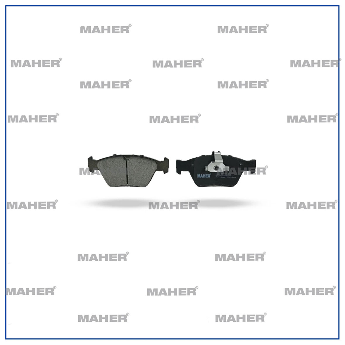 FREN BALATA MERCEDES 1995-2002 W210 E SERİ ÖN 150,1MM A0024204420