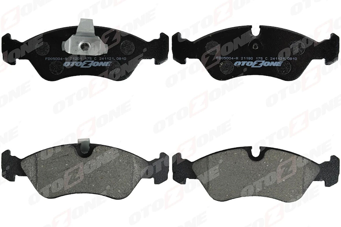 ÖN BALATA ASTRA F 1991-1998 CALIBRA-OMEGA-VECTRA A 1.8-2.0 1988-1995 GDB951 1605808 1605089 1605911 WVA21190