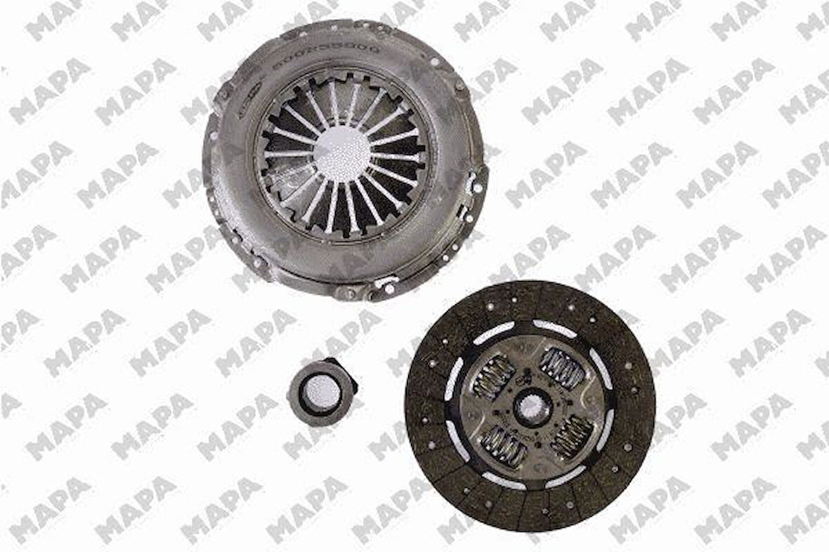 DEBRİYAJ SETİ FORD TRANSİT 2.4 TDCI 2006-2009 120PS VALEO 838372 6C167540AA 1432310 1526467