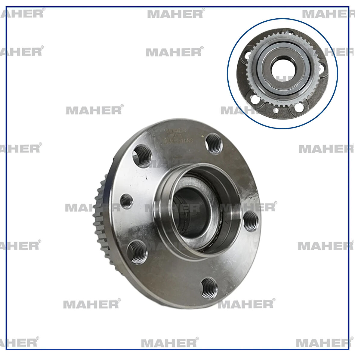 TEKER PORYASI SCUDO / EXPERT / JUMPY 1996-2006 ARKA RULMANLI ABSLI 48 DIS 1473543080 9567217780