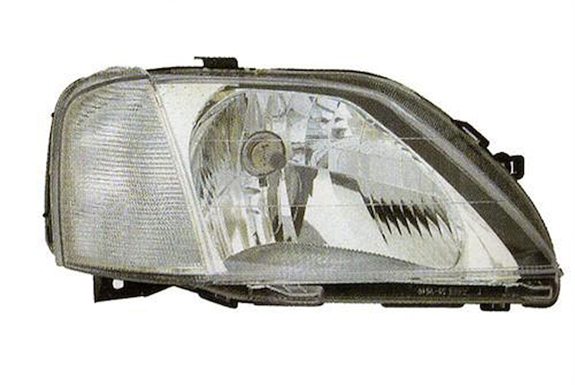 2020A645-20052B FAR SİNYAL SAĞ DACIA LOGAN 2003-2009 ELEKTRİKLİ H4 6001546789