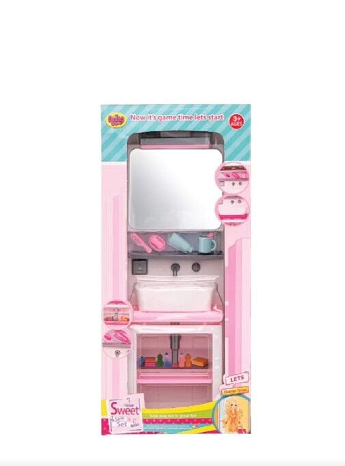 Oydaş Kutuda Aynalı Lavabo Seti