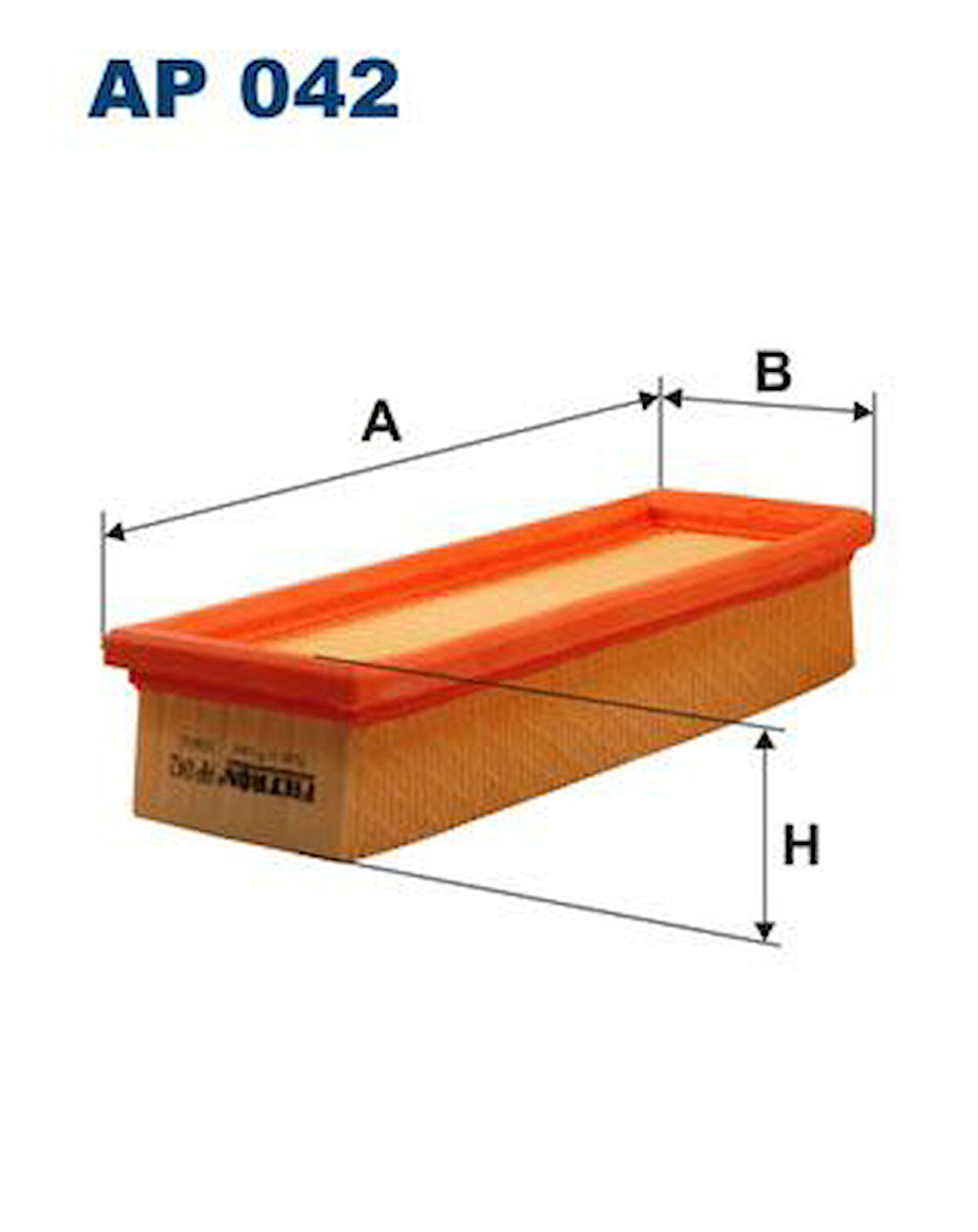 HAVA FİLTRESİ FIAT UNO 146/158/246 1.4 S İ.E. KAT. 70 70HP 2009-1989-2012-1994 7554755 7564846